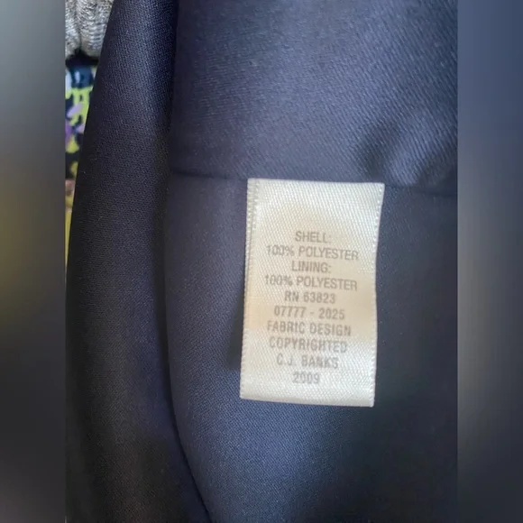 CJ Banks Floral Patchwork Maxi Skirt - Purple - Picture 6 of 7